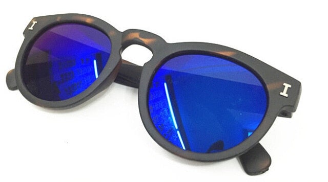 Round Leopard Sunglass