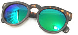 Round Leopard Sunglass