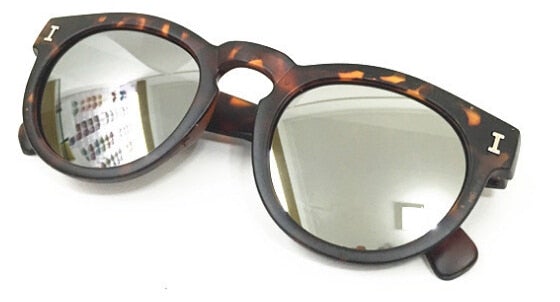 Round Leopard Sunglass