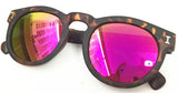 Round Leopard Sunglass