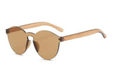 Luxury Round Design Sunglasses