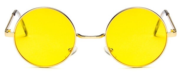 Hip Hop Small  Round Sunglasses