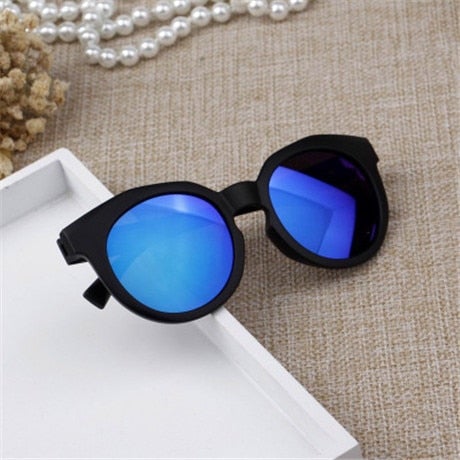 Mirror Round Sunglasses