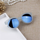 Mirror Round Sunglasses