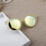 Mirror Round Sunglasses