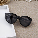 Mirror Round Sunglasses