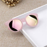 Mirror Round Sunglasses