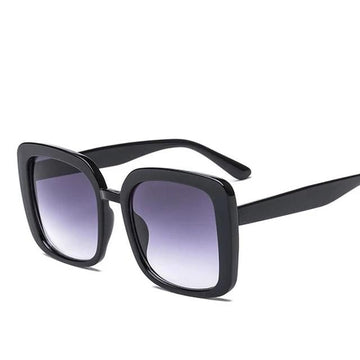 Luxury Square Designer Shade Square Sunglass