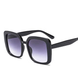 Luxury Square Designer Shade Square Sunglass