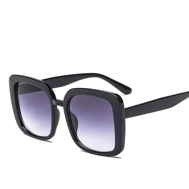 Luxury Square Designer Shade Square Sunglass