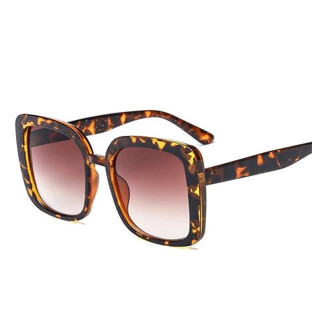 Luxury Square Designer Shade Square Sunglass