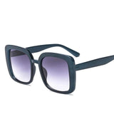 Luxury Square Designer Shade Square Sunglass