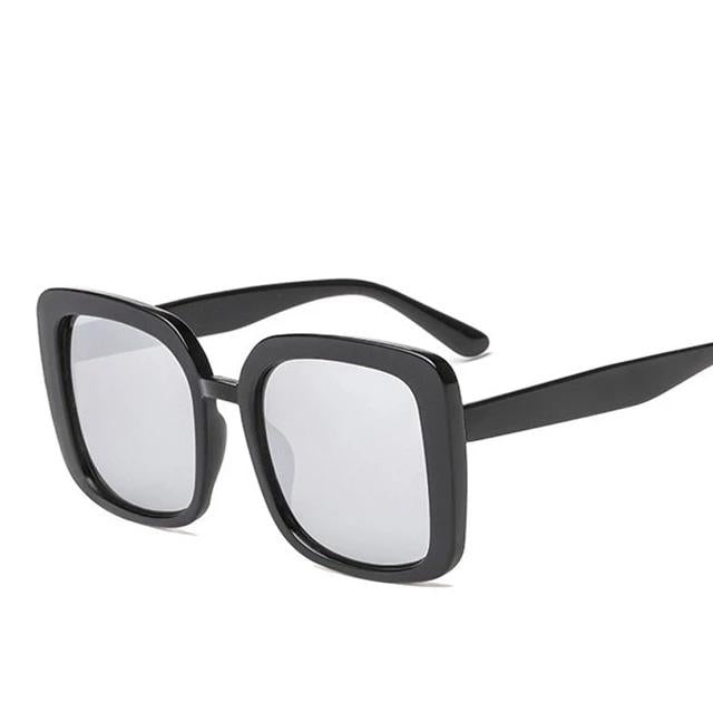 Luxury Square Designer Shade Square Sunglass
