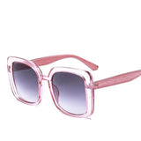 Luxury Square Designer Shade Square Sunglass