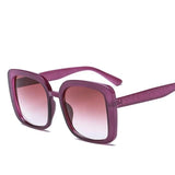 Luxury Square Designer Shade Square Sunglass