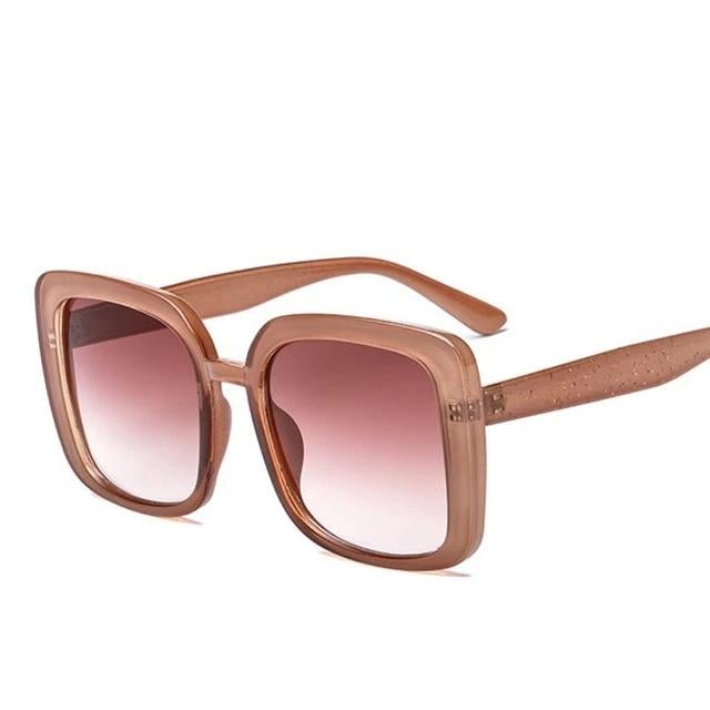 Luxury Square Designer Shade Square Sunglass