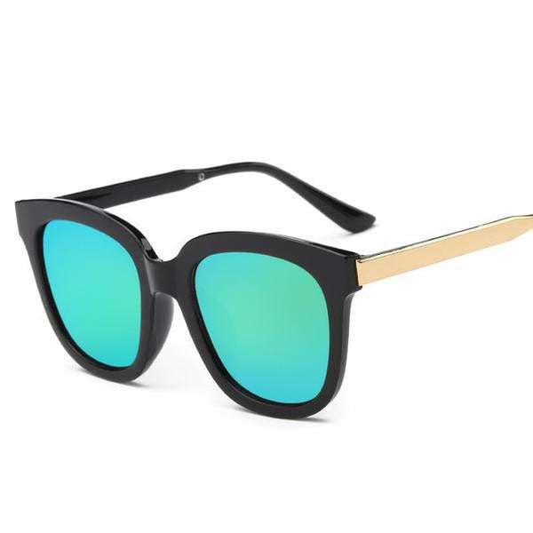 Bright Color Retro Sunglasses