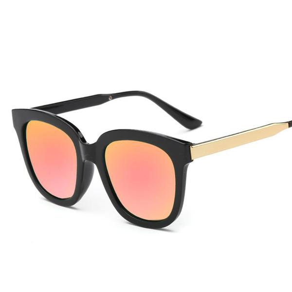 Bright Color Retro Sunglasses