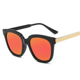 Bright Color Retro Sunglasses