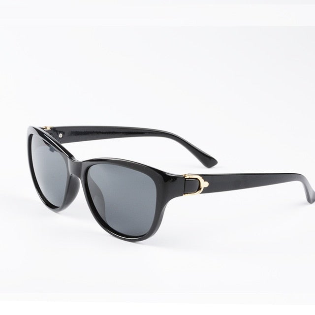 Polarized Luxury  Cat Eye Sunglasses