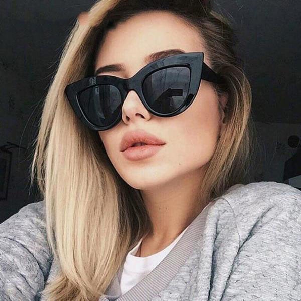 Polyurethane Cat Eye Sunglasses