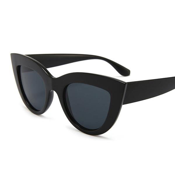 Polyurethane Cat Eye Sunglasses