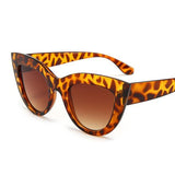 Polyurethane Cat Eye Sunglasses