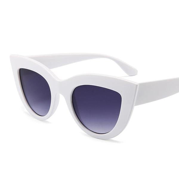Polyurethane Cat Eye Sunglasses