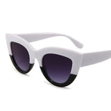 Polyurethane Cat Eye Sunglasses
