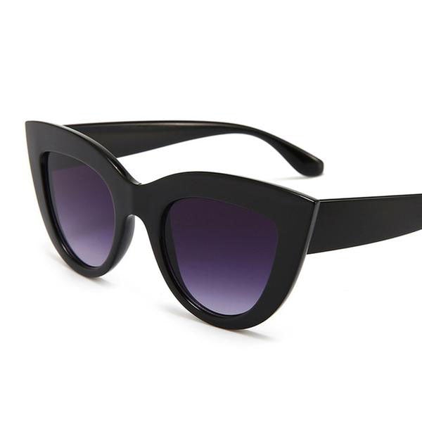 Polyurethane Cat Eye Sunglasses
