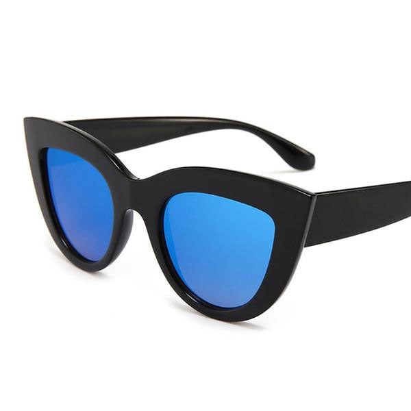 Polyurethane Cat Eye Sunglasses