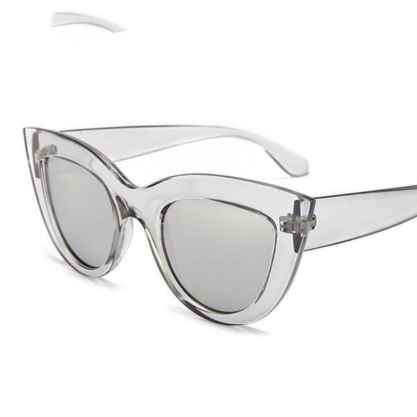 Polyurethane Cat Eye Sunglasses