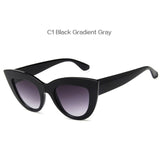 Outdoor Color Cat Eye Sunglasses