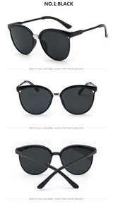Retro Fashion Goggles Designer Cat Eye Sunglass