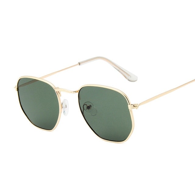 Small Acrylic Square Sunglasses
