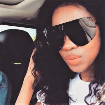 Oversize Polarize Shade Sunglass