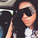 Oversize Polarize Shade Sunglass