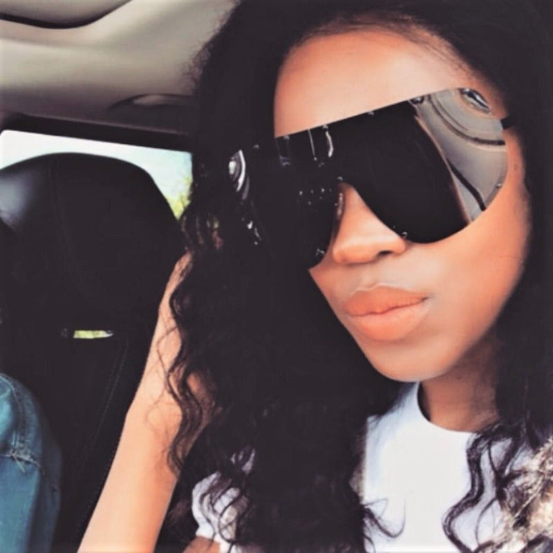 Oversize Polarize Shade Sunglass