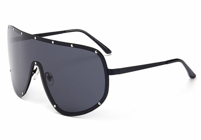 Oversize Polarize Shade Sunglass