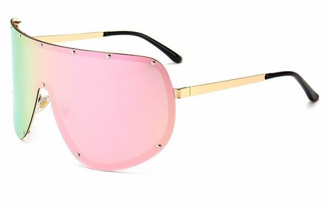 Oversize Polarize Shade Sunglass