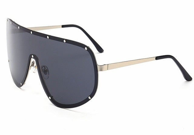 Oversize Polarize Shade Sunglass