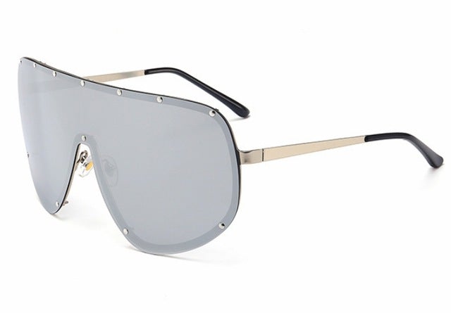 Oversize Polarize Shade Sunglass