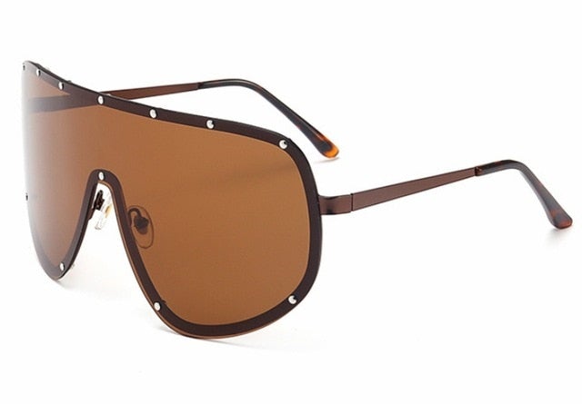 Oversize Polarize Shade Sunglass