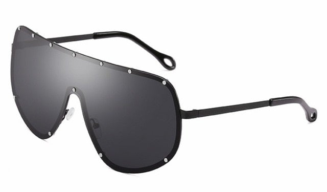 Oversize Polarize Shade Sunglass