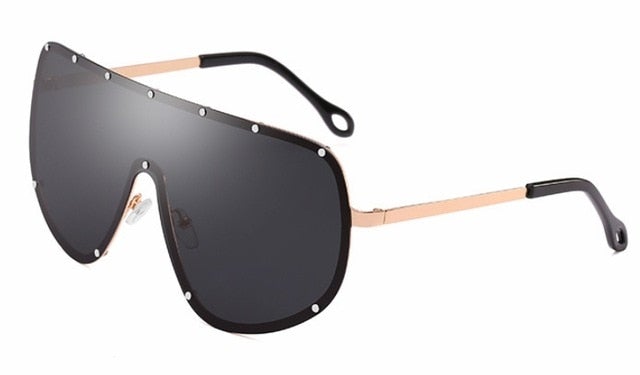 Oversize Polarize Shade Sunglass