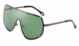 Oversize Polarize Shade Sunglass