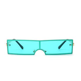 Trendy Resin Retro Sunglasses