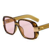Big Frame Vintage Square Sunglasses
