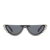 Luxury Resin Cat Eye Sunglasses
