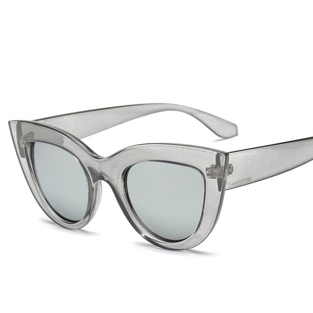Classic Anti Reflective Cat Eye Sunglasses